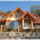 연천 통나무 펜션 이미지