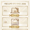 샤넬PC | 샤넬 22백 완벽 가이드 - 가격, 사이즈, 스타일링까지 한 번에!
