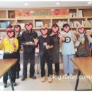 양말목 사각방석 만들기 이미지