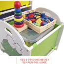 유치원 납품용 책상 의자 세트 + 땡처리 장난감 정리함 및 어린이 책장 가구 세트 공동구매 이미지