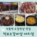 대치갈비살 | 선릉역 맛집 <먹보소갈비살 대치점> 소금 숙성 생갈비살