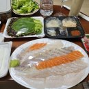 장지회도매센터 | 동탄산척동 배달주문 장지회도매센터 광어우럭연어 1.5인 38,000원 후기