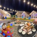 덕하식당 | 울산 덕하맛집 화담바베큐 아이와 함께 반려동물동반 울주군 캠핑 야외고기집