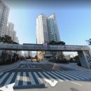 동원로얄듀크 1차 아파트 정문 이미지