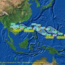 필리핀 태풍이동경로 및 또 다른 우려 -- 좀 퍼날라 주세요^^ 이미지