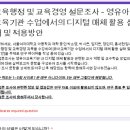 ＜기프티콘 증정＞ 선생님들, 설문 참여 부탁드립니다. 이미지