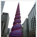 동전던지기 조형물 이미지