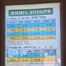 노고단 콩나물