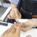 [광명네일] 광명 철산역 네일 포쉬네일 세이브존광명점 | 그라데이션네일 후기