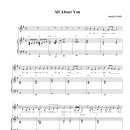 McFly / All about you 악보 이미지