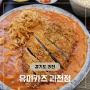 과천맛집 추천! 바삭하고 촉촉한 돈가스가 일품인 ‘유미카츠과천점’ 솔직 후기