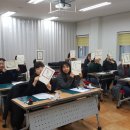 붓펜캘리그라피 이미지