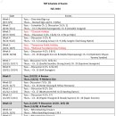 TBP Schedule of Events 이미지