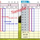 제10회 5670아름다운동행 카페지기배 파크골프대회 대진표(수정) 이미지