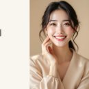 바른체형 작은얼굴 이미지