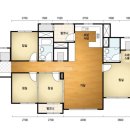 대방노블랜드더시그니처아파트 | 양주옥정대방노블랜드 더 시그니처 1차아파트 29평형 73 B타입 내부구조(공급:95㎡,전용:73㎡)