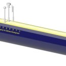 한화시스템, 미래해군 핵심 '초대형급 무인잠수정 시작품' 개발시작 이미지