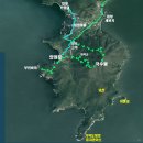지양곡 - ▲연대봉 - 대항 - 국수봉 - 외양포 - 대항 - 지양곡 1 이미지