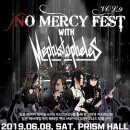 NO MERCY FEST Vol.9 (前GALNERYUS-갈네리우스 드럼 Junichi Sato 밴드 MEPHISTOPHELES내한 공연) 이미지