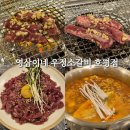영삼이네 우정소갈비 호평점 네이버블로그