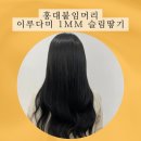 이루다미 | 홍대 붙임머리 '이루다미 / IRUDAMI' - 이루다미 1mm 슬림땋기 후기