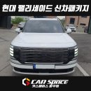 파주 일산 팰리세이드 신차패키지 - 디테일검수, 레인보우 IS200 썬팅, PPF, 크롬죽이기 랩핑, 유리막...
