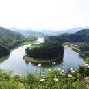 영월한반도지형 이미지