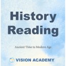 [비전아카데미] History Reading 세계사 수업 안내 「The Story of the World」 이미지