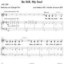 Be Still My Soul (Heather Sorenson) [Hal Leonard Choir] 이미지