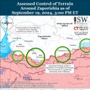 러시아 공세 캠페인 평가, 2024년 9월 19일(우크라이나 전황 이미지