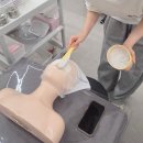 원주피부학원 피부국가고시 석고마스크 수업후기｜KBS원주미용학원 피부반