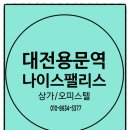 대전 괴정동 용문역과 롯데백화점사이 나이스팰리스15차 상가,아파트,오피스텔 마감임박 이미지