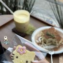 CU 관악네잎클로버점 | [ 서울대입구 ] 관악구 혼자 테라스에서 작업하기 좋은 카페! 카페아워데이🍀
