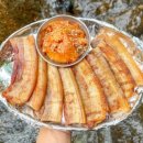 지리산흑돼지 이미지