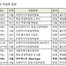 2025년 상반기 주요 박람회 일정 이미지