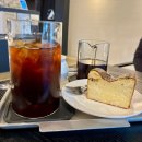 광주 동구 대인동 카페 맛집 아스펙트 커피랩 1주년,디카페인 커피와 치즈 케이크