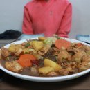 소문난 안동찜닭 | 안동 찜닭골목 맛집 구시장 먹거리 유진찜닭