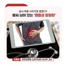 설사‧복통 사라지면 괜찮다? 이미지