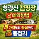 청량산캠핑장 | 청량산 캠핑장 예약방법 가격부터 꿀팁까지 총정리