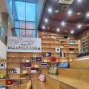 광탄주유소 | 파주 광탄도서관 방문 후기｜계단형 열람 공간이 인상적인 동네 도서관