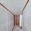 우미린제일풍경채 경로당 | 화성시도배 동탄 예당마을 우미린제일풍경채 거주중 도배 후기｜거실 안방 실크벽지 부분도배