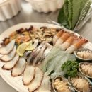 바다건해산물 | 제주도 협재해수욕장 딱새우 고등어회 해산물 맛집 바다해찬 포장후기