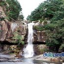 수옥폭포 이미지