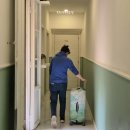 국제세탁 | 피렌체 한인민박 추천 국제민박, 모녀 여행 만족했던 3인실 후기(조식, 위치)