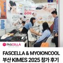 (주)메디웨이브 | 파셀라 Fascella, 부산 KIMES 2025 참가 후기
