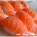 스시랑연어 이미지