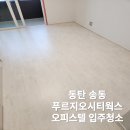 동탄 입주청소 푸르지오시티웍스 입주청소 후기!