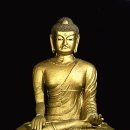 영천 선원동 철조여래좌상 이미지