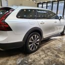 화이트 광택 손세차 | 진주세차장 볼보 웨건 손세차 후기｜화이트 차량 광택 복원 완료