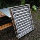 [빌더하우스] 친환경 주택 : 태양열을 이용한 실외 온풍기 만들기 사례(태양열 히터) 이미지